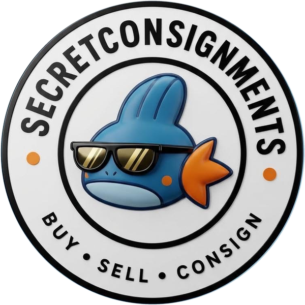 SecretConsignments mascot
